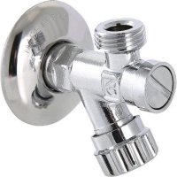 Вентиль для подключения сантехнических приборов Valtec VT.282.GBC.0404