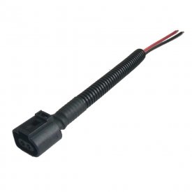 Двухконтактный разъем для указателей поворота иномарки Дали-Авто DA-02382