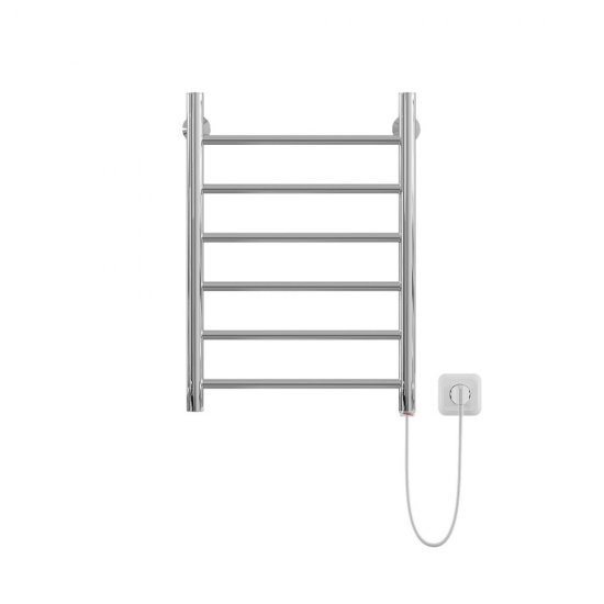 Полотенцесушитель электрический MyFrea MyVenice 600х400 мм 56 Вт хром