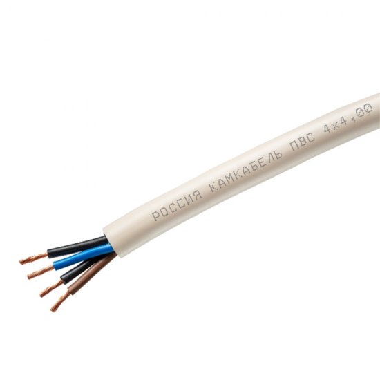Провод Камкабель ПВС 4х4 (100 м)