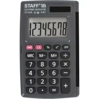 Карманный калькулятор Staff STF-6248