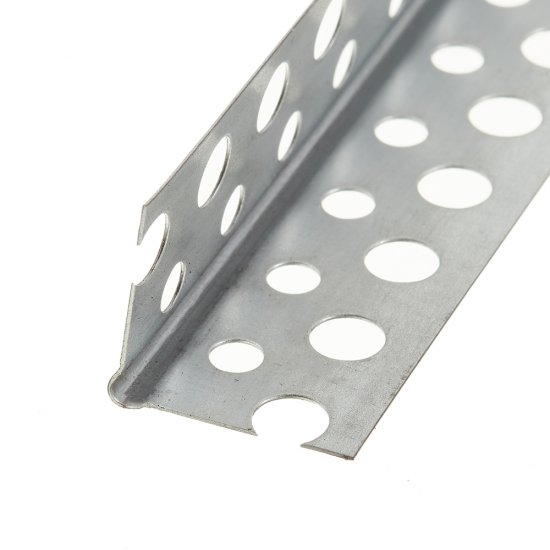 Профиль углозащитный оцинкованный КМ Стандарт 25х25 мм 3 м 0,45 мм