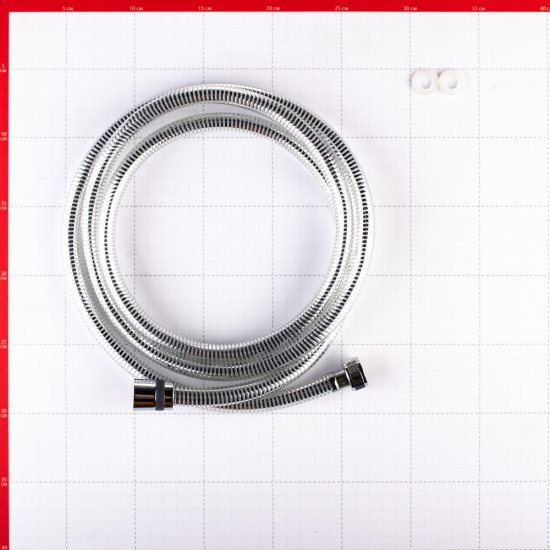 Шланг для душа Lemark 2000 мм прозрачный ПВХ (LE8045P)