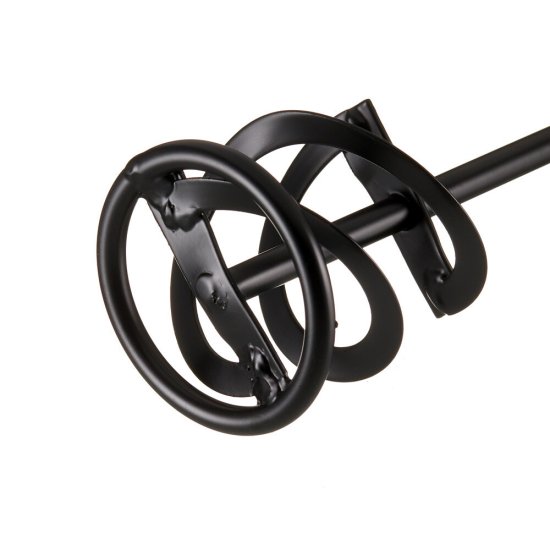 Миксер-насадка (венчик) для цементных растворов КМ 80x400 мм хвостовик SDS-plus усиленная