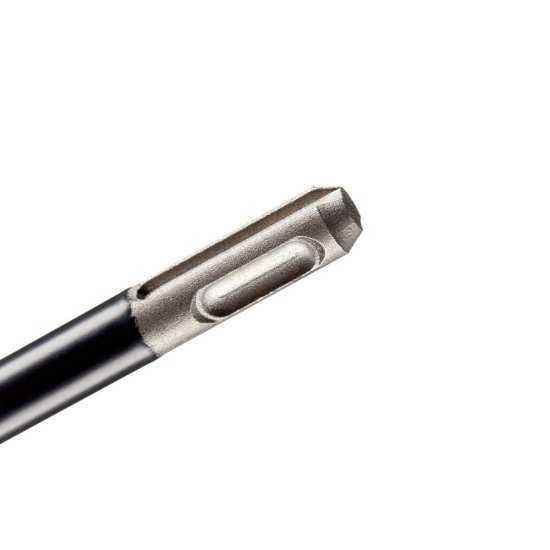 Миксер-насадка (венчик) для цементных растворов КМ 80x400 мм хвостовик SDS-plus усиленная