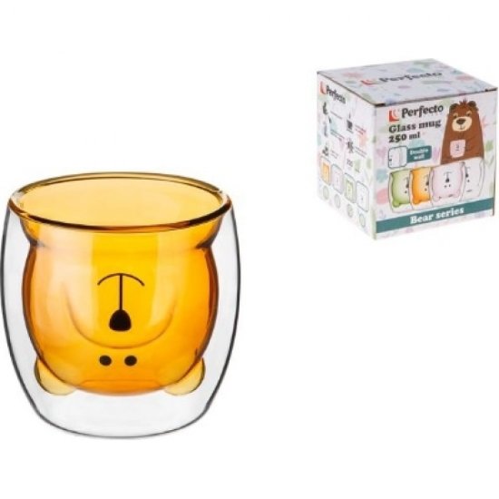 Стеклянный стаканы PERFECTO LINEA Bear