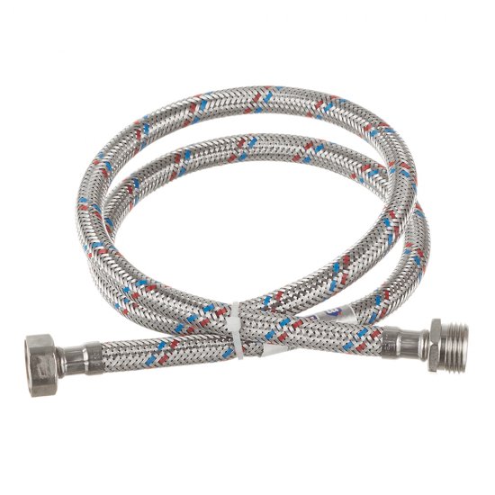 Подводка гибкая для воды Mateu 1/2 ВР(г) х 1/2 НР(ш) 100 см (701100001/THP/678559)