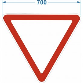 Дорожный знак PALITRA TECHNOLOGY 2.4. 