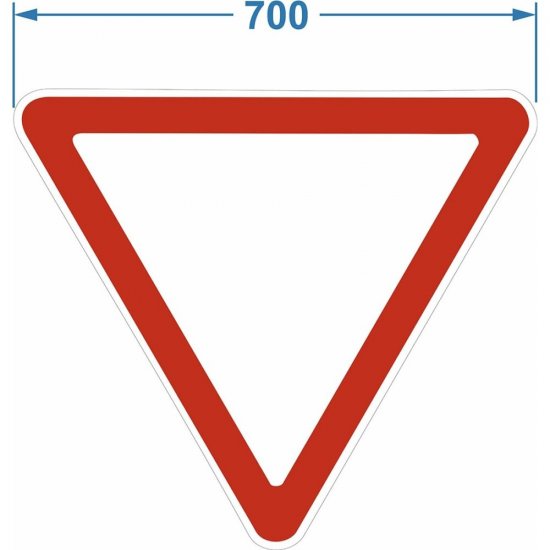 Дорожный знак PALITRA TECHNOLOGY 2.4. 