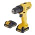 Дрель-шуруповерт аккумуляторная DeWalt DCD700C2 12В 1,3Ач Li-Ion 2 АКБ и ЗУ