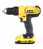 Дрель-шуруповерт аккумуляторная DeWalt 18 В 2 Ач Li-Ion 2 АКБ и ЗУ (DCD771D2-QW)