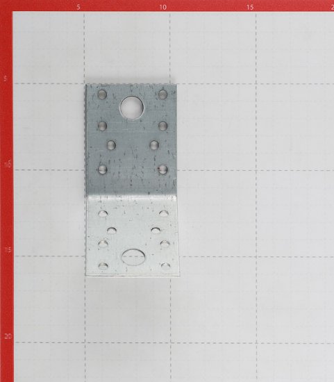 Уголок соединительный для стропильных соединений оцинкованный 70х70х55х2 мм 135°