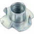 Оцинкованная гайка DINFIX DIN 1624 М10 (50 шт)