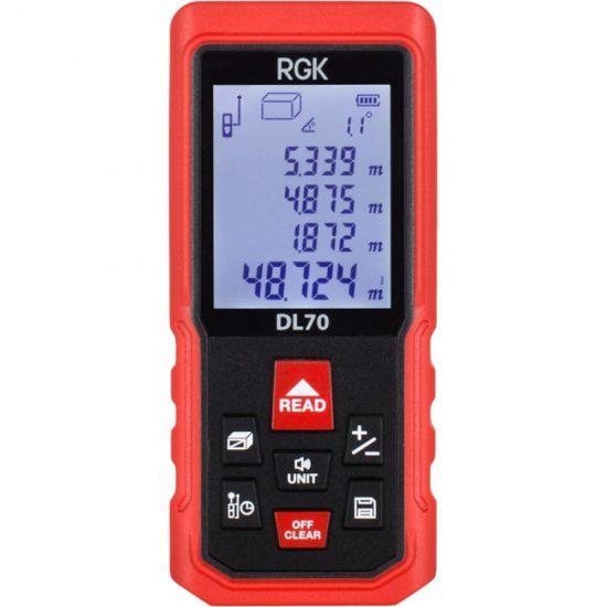 Лазерный дальномер RGK DL70