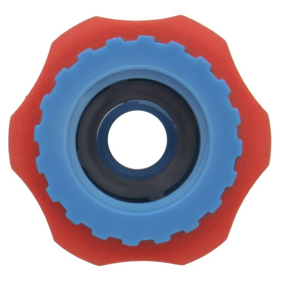 Штуцер 1/2-3/4 для соединения шлангов MPF внутренняя резьба пластиковый (ДС.071284)