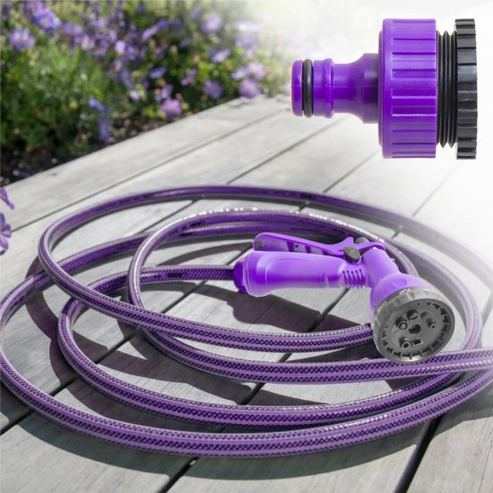 Штуцер 3/4-1 для поливочного шланга MasterProf пластиковый (ДС.070871)