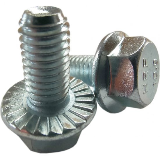 Оцинкованный болт ZAMETAL 10x35 DIN6921 130 шт