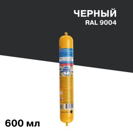 Герметик полиуретановый Sika Sikaflex 719 Universal черный 600 мл