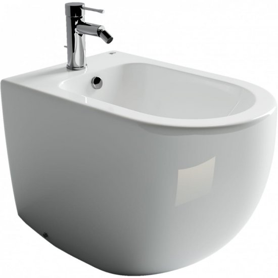 Напольное биде Ceramicanova METROPOL Rimless