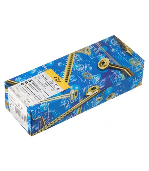 Саморезы по дереву 300x8,0 мм тарельчатая головка конструкционные (50 шт.)