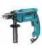 Дрель ударная Makita HP1640 680 Вт ключевой патрон