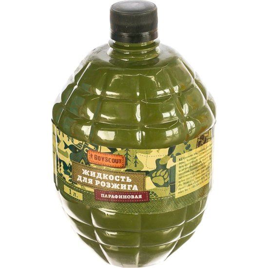 Парафиновая жидкость для розжига BOYSCOUT 61037