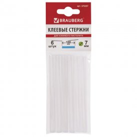 Клеевые стержни BRAUBERG 670297