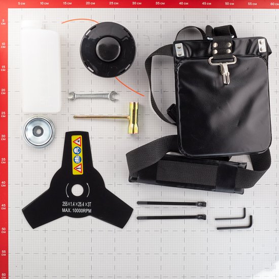 Триммер бензиновый Champion T374FS 1,36 л.с.