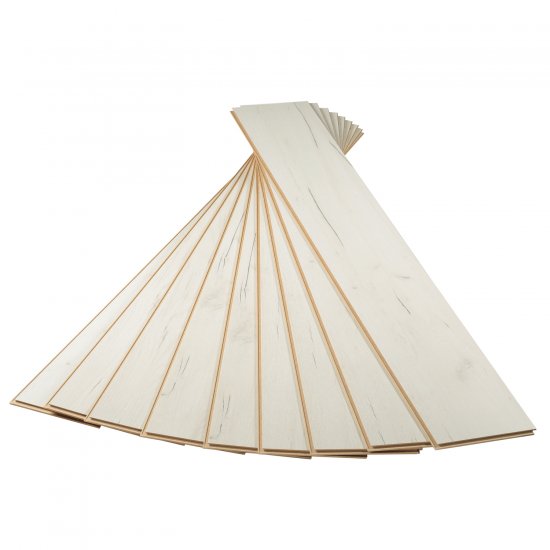 Ламинат 33 класс Ultradecor Expert Choice дуб крафт белый 2,22 кв.м 8 мм