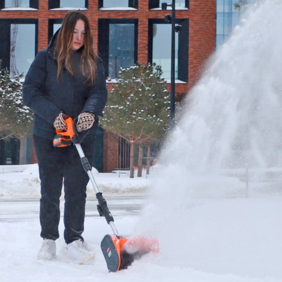 Снегоуборщик аккумуляторный Patriot PE 1002 UES 1 АКБ и ЗУ (426302212)