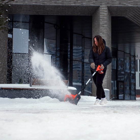 Снегоуборщик аккумуляторный Patriot PE 1002 UES 1 АКБ и ЗУ (426302212)