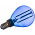 Светодиодная лампа Uniel LED-G45-5W/BLUE/E14 GLA02BL