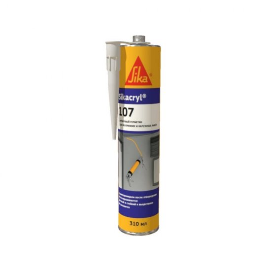 Универсальный акриловый герметик SIKA CRYL-107