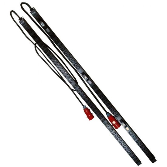 Вертикальный блок розеток TWT PDVI3-6x24-CB-32