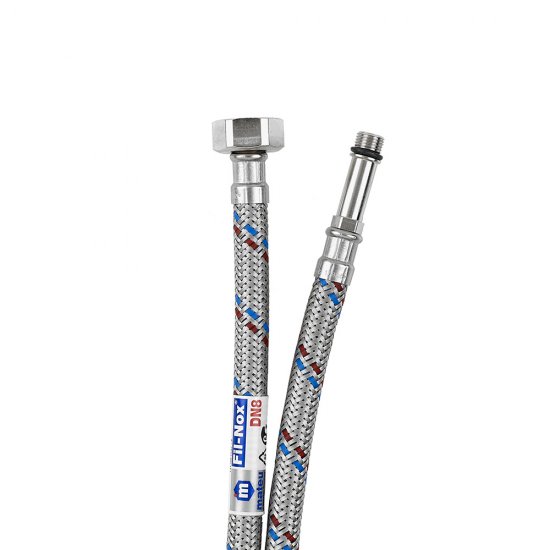 Подводка гибкая для смесителя Mateu 1/2 ВР(г) х М10 штуцер 35 мм 50 см (721050086/THP/678566)