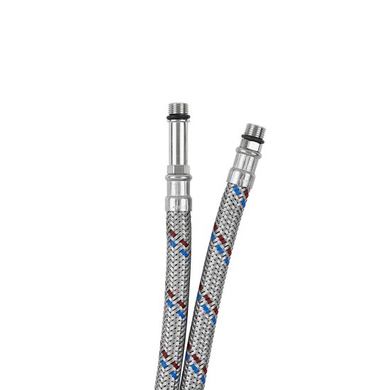 Подводка гибкая для смесителя Mateu 1/2 ВР(г) х М10 штуцер 35 мм 50 см (721050086/THP/678566)