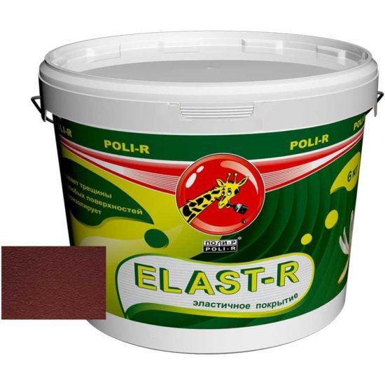 Эластичное покрытие Poli-R Elast-R
