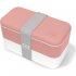 Ланч-бокс Monbento MB Original pink flamingo