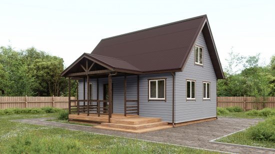 Конёк Ондулин Смарт DIY 1 м. коричневый