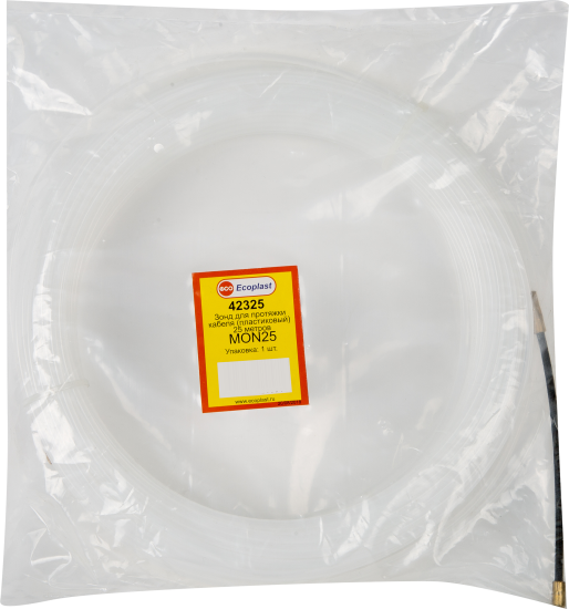 Зонд для протяжки кабеля Экопласт 25 м