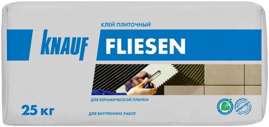 Клей для плитки Knauf Флизен 25 кг