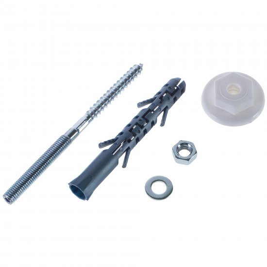 Набор для крепления умывальника 12x120 мм