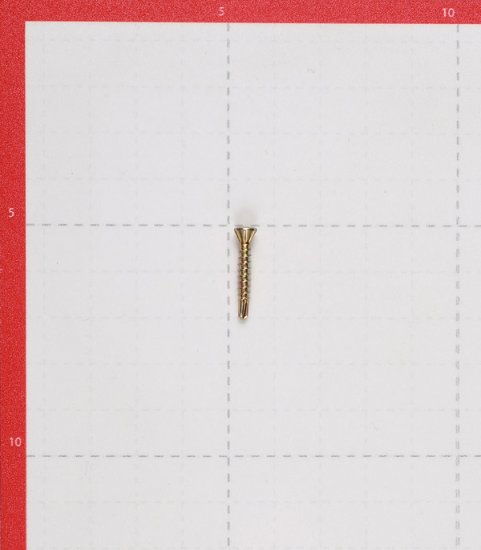 Саморезы для массивной доски 20x3,2 мм желтые (1000 шт.)