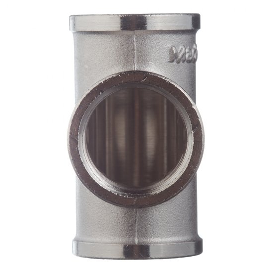 Тройник Stout 3/4 ВР(г) х 3/4 ВР(г) х 3/4 ВР(г) латунный (SFT-0020-000034)