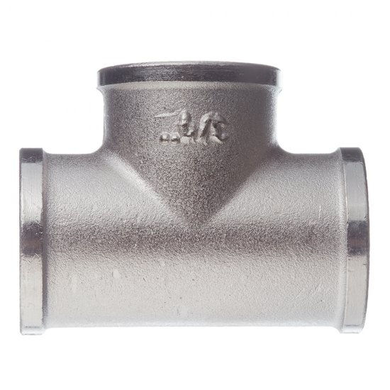 Тройник Stout 3/4 ВР(г) х 3/4 ВР(г) х 3/4 ВР(г) латунный (SFT-0020-000034)