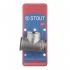 Тройник Stout 3/4 ВР(г) х 3/4 ВР(г) х 3/4 ВР(г) латунный (SFT-0020-000034)