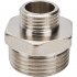 Переходной никелированный ниппель STOUT RG008Q0OCNTMU5