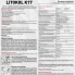 Клей для плитки Litokol K17 25 кг
