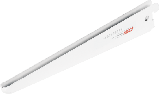 Кронштейн для полок Larvij 27 см нагрузка до 60 кг цвет белый