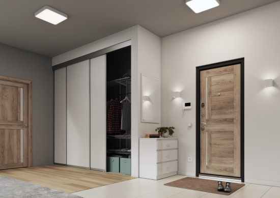 Кронштейн для полок Larvij 37 см нагрузка до 45 кг цвет белый